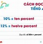 12 Tuổi Tiếng Anh Đọc Như Thế Nào