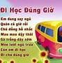 Bài Thơ Em Đi Học Đúng Giờ