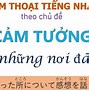 Các Chủ Đề Kaiwa Trong Tiếng Nhật