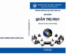 Chương Trình Học Quản Trị Kinh Doanh