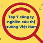 Công Ty Nghiên Cứu Thị Trường Nielsen Tuyển Dụng