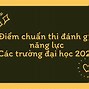 Điểm Đánh Giá Năng Lực Ueh 2022