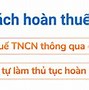 Điều Kiện Hoàn Thuế