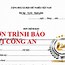 Gửi Đơn Tố Cáo Lên Bộ Công An