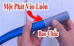 Hàn Nối Ống Giáo Kẽm Nhựa Dẻo Trong