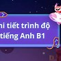 Học Tiếng Anh Trình Độ B1