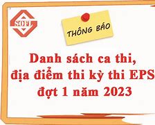 Kỳ Thi Năng Lực Tiếng Hàn Eps 2023