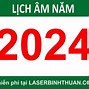 Lịch Âm 2024 Tháng 12