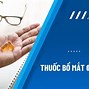 Thuốc Bổ Mắt Của Nhật Dành Cho Người Già